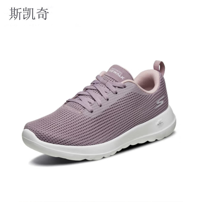斯凯奇 女网面透气健步鞋 15641-MVE75 双