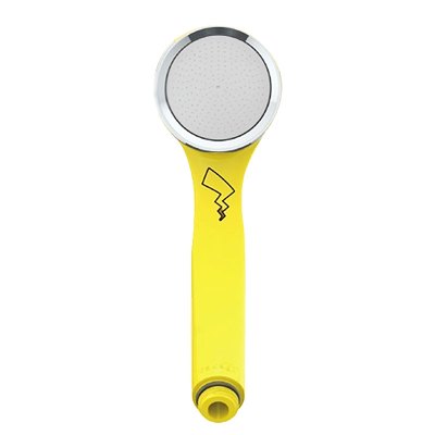 日本Takagi增压花洒喷头 过滤净水洗澡浴室淋浴花洒头皮卡丘