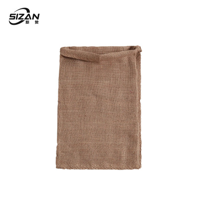斯赞 麻布编织袋防汛麻袋 40*60cm 个