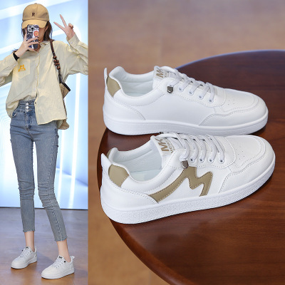 秋季小白鞋新款韩版ins女学生增高厚底运动板鞋休闲鞋女