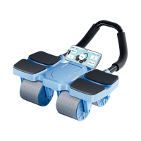 稳帆甄选 四轮四肘撑健腹轮 JFL235/个