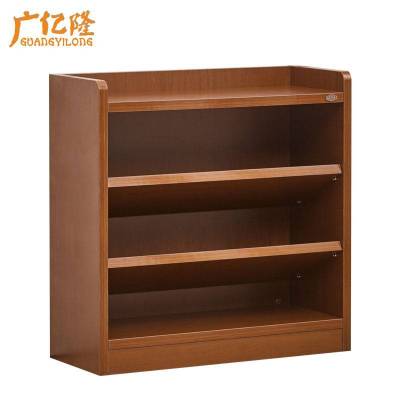 广亿隆木质鞋柜宿舍胶板斜插式鞋架