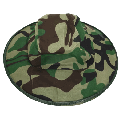 防蚊帽 迷彩均码