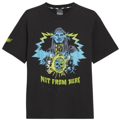 彪马(Puma)男士运动T恤轻盈舒适环保时尚短袖圆领休闲上衣