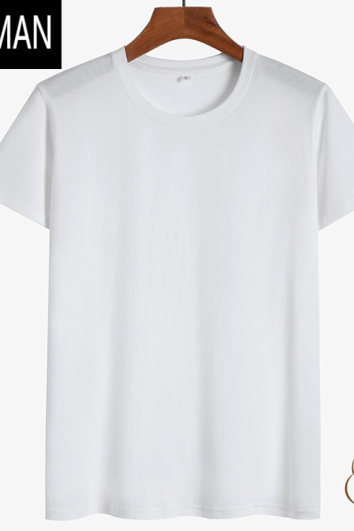 HLCOMAN中年男士夏装短袖t恤爸爸上衣休闲体恤中老年打底爷爷老头衫