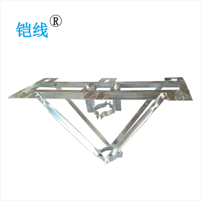 铠线 电料辅件 电力金具 隔离开关托架横担∠63mm*6mm*1500 D190/套