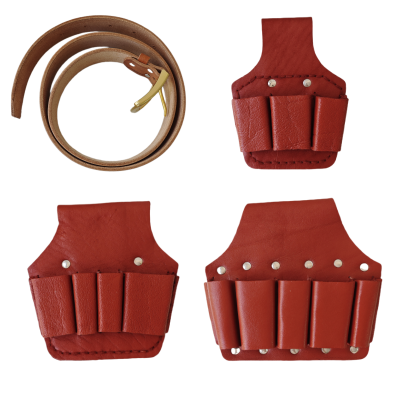 联岚加厚牛皮电工工具包腰包钳子套/个