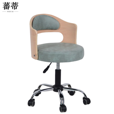 蕃蒂升降椅青绿色把