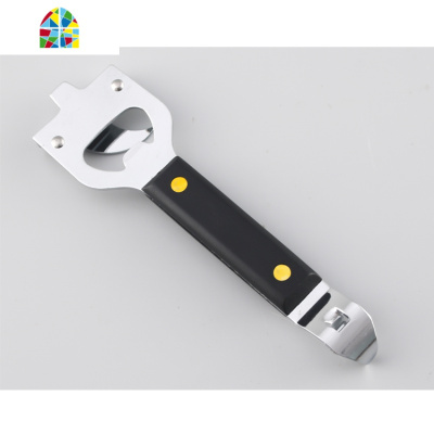 开罐器罐头铁皮拧盖铁刀开瓶开盖商用家用起盖手动起淡奶水果 FENGHOU 金属圆柄开罐器开瓶器