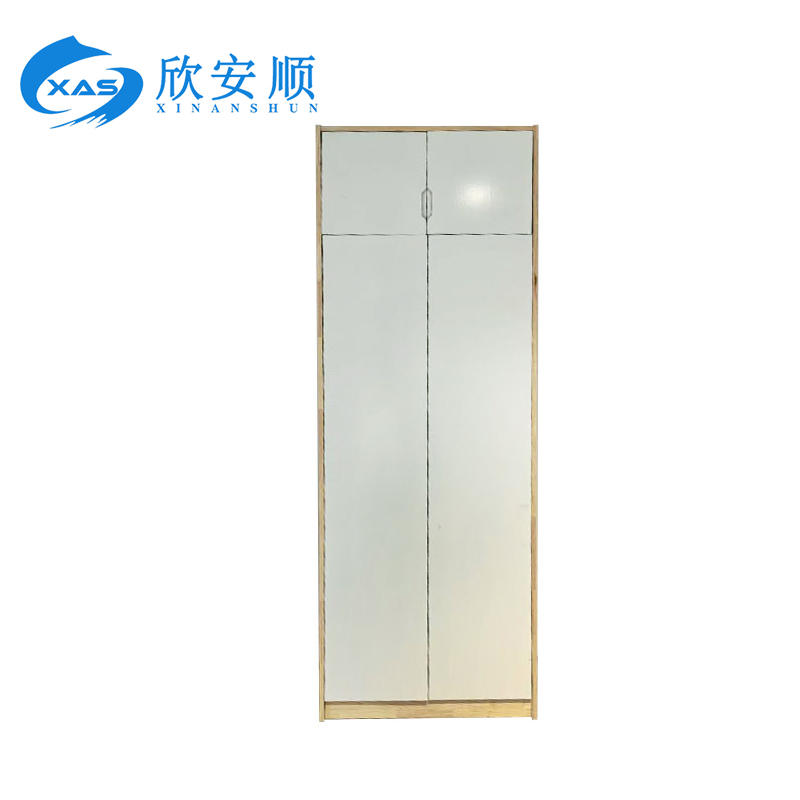 欣安顺 实木更衣柜 850*550*2400mm/个