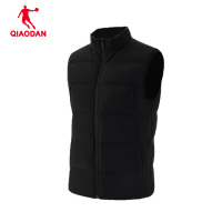 乔丹 外套加厚背心马甲 羽绒马甲 黑色 件