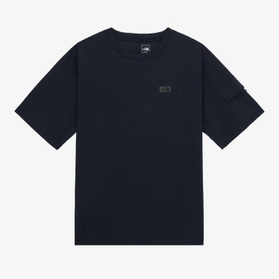 THE NORTH FACE男士短袖圆领速干透气运动训练比赛T恤