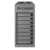 ACCUSYS世仰 Gamma Carry 雷电3×2 8盘位 磁盘阵列柜 存储系统 视频剪辑4K 官方标配(不含硬盘)
