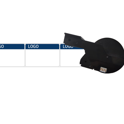 彩标 一体化标签 标签纸 CB-45113 45mm*113mm 颜色可定制