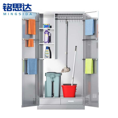 铭思达清洁柜双门台