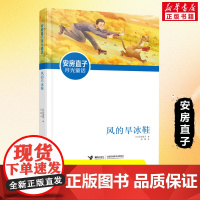 风的旱冰鞋 接力出版社安房直子月光童话系列 经典儿童文学读物6-12岁中小学生三四五六年级课外书阅读童话故事书暑假正版