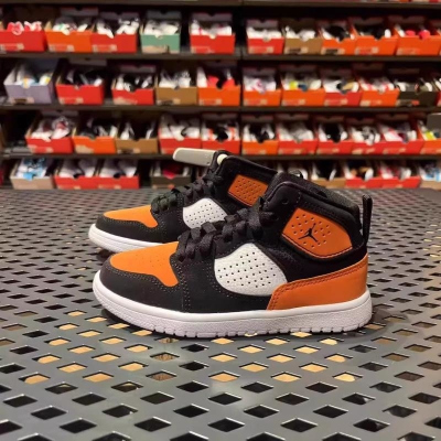 NIKE耐克篮球鞋JORDAN ACCESS (PS)大童板鞋运动鞋AV7942-008 D