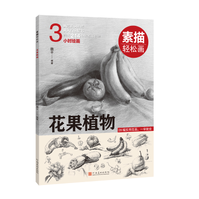 醉染图书素描轻松画:花果植物9787540155209