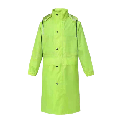 优诗提念YSTN-YY04风衣款雨衣均码(计价单位:件)荧光绿色