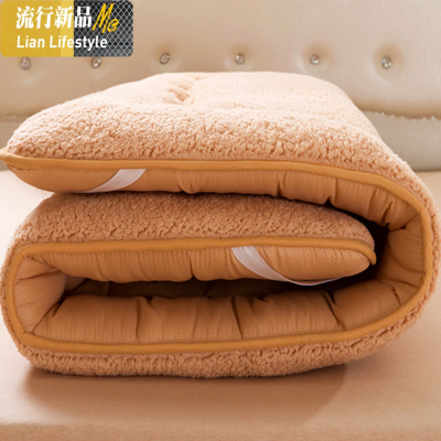 加厚床垫软垫可折叠榻榻米床褥垫子1米2一米二五5八8家用床上垫被 三维工匠