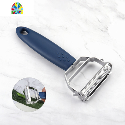 多功能瓜刨削丝器 家用削皮刀不锈钢刨丝器皮青瓜刨片器薄片 FENGHOU削皮器