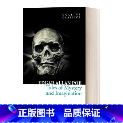 [正版]英文原版 Tales of Mystery and Imagination 神秘与幻想故事集 埃德加 爱伦 坡