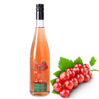 贵妮山楂酒 微醺之美山楂果酒750ml 瓶装