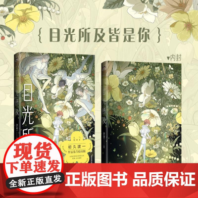 [印签版+飞机盒加固]目光所及 绘画初久渡一广东旅游出版社
