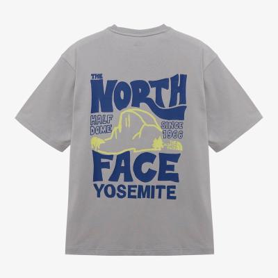 THE NORTH FACE男士短袖运动T恤透气舒适休闲健身速干上衣