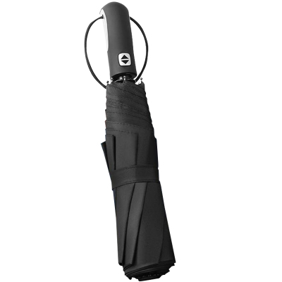 全自动钢骨玻纤 碰击布 橡胶漆手柄YF-Z2021043 晴雨两用伞