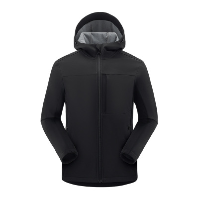 蒙企智品连帽软壳衣QM74/件