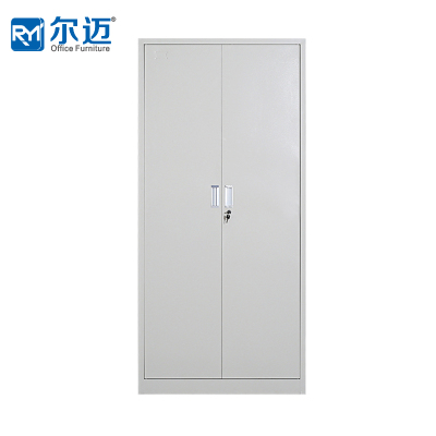 尔迈 文件柜铁皮柜办公柜钢制资料柜储物柜带锁钢制档案柜 凭证柜