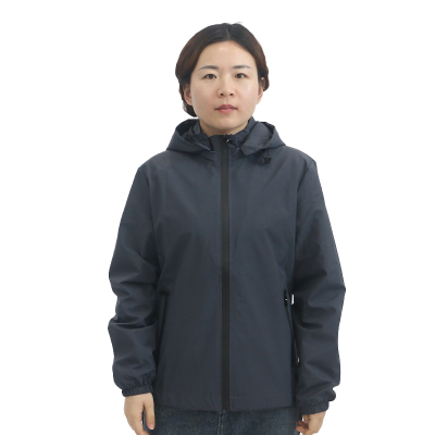 燕舞BD2FF122101Z2F女款单层冲锋衣S-6XL(计价单位:件)灰色 灰色 S-6XL