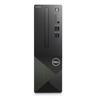 戴尔(DELL)成就3710 商务办公电脑 商用台式机小机箱电脑主机(i3-12100 8G 1TB+512GB固态硬盘 WiFi 三年上门)定制版