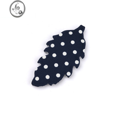 JiMi网红INS叶子发饰发贴粘魔术贴宝宝头饰魔术贴刘海贴