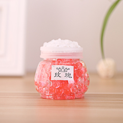 家柏饰(CORATED)买2送2室内空气清新剂家用固体芳香剂 厕所除臭剂汽车香薰 西瓜红