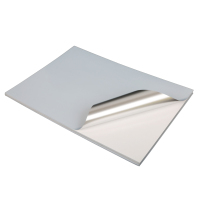 旭添 XT-9 250mm*180mm PVC标签胶贴 1.00 卷/张 (计价单位:张) 银色