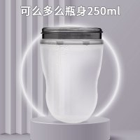 可么多么奶瓶250ml瓶身