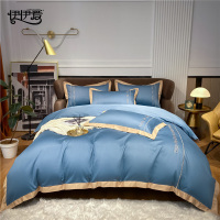 伊伊爱 享系列60S长绒棉纯棉四件套