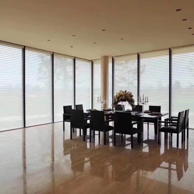 博格香格里拉帘,精细半遮光素色BGXS6系列,白色,计价单位:平方米