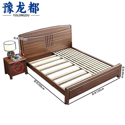 豫龙都 床 1.5m 张