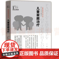 儿童心理咨询与治疗丛书 儿童家庭治疗 儿童心理学心理症状问题解决方案 家长父母沟通治疗师医生诊断用书 家庭影响孩子成长关
