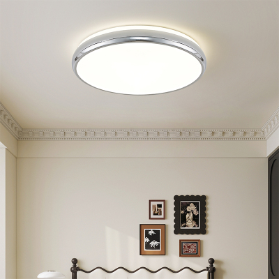 雷士照明卧室吸顶灯简约圆形吸顶灯玄关阳台走廊吸顶灯护眼全光谱66