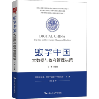 正版新书]数字中国 大数据与政府管理决策江青9787300254692