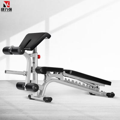 康力强健身房FLT3018多功能卧推凳商用哑铃凳飞鸟训练健身椅仰卧起坐训练凳