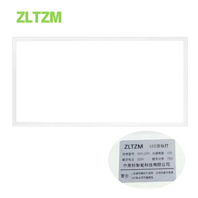 ZLTZM LED面板灯600*1200(72W) 个