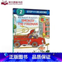 [正版]英文原版绘本分级阅读Richard Scarry's Smokey the Fireman/Richard Sc