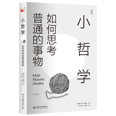 [M]小哲学:如何思考普通的事物-9787301298879