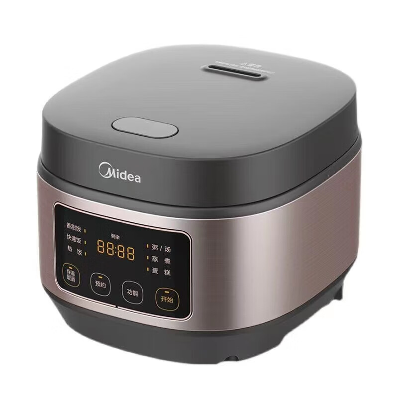 美的(Midea)电饭煲电饭锅小型多功能家用智能电饭煲 AFB4062R 4L