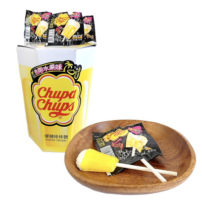 阿尔卑斯珍宝珠干杯乐热带水果味硬糖棒棒糖喜糖果48支桶装720g结婚喜糖果